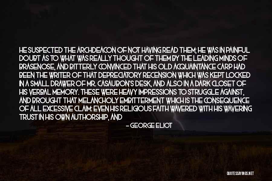 Casaubon Quotes By George Eliot Casaubon Quotes By George Eliot