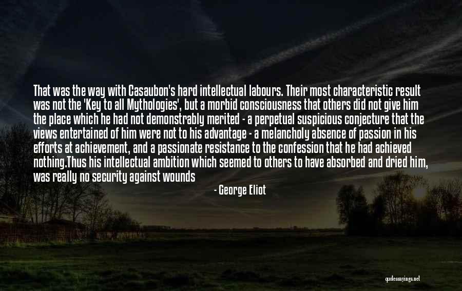 Casaubon Quotes By George Eliot Casaubon Quotes By George Eliot