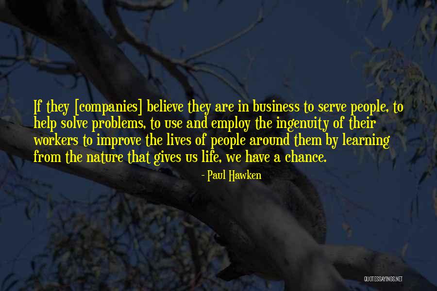 Casaundra Regal Quotes By Paul Hawken Casaundra Regal Quotes By Paul Hawken