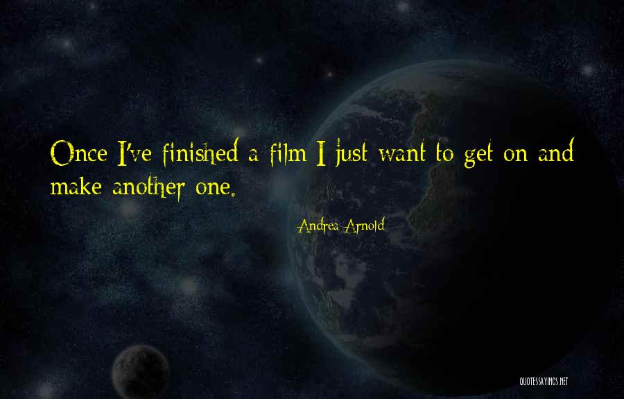 Cascata Falls Quotes By Andrea Arnold