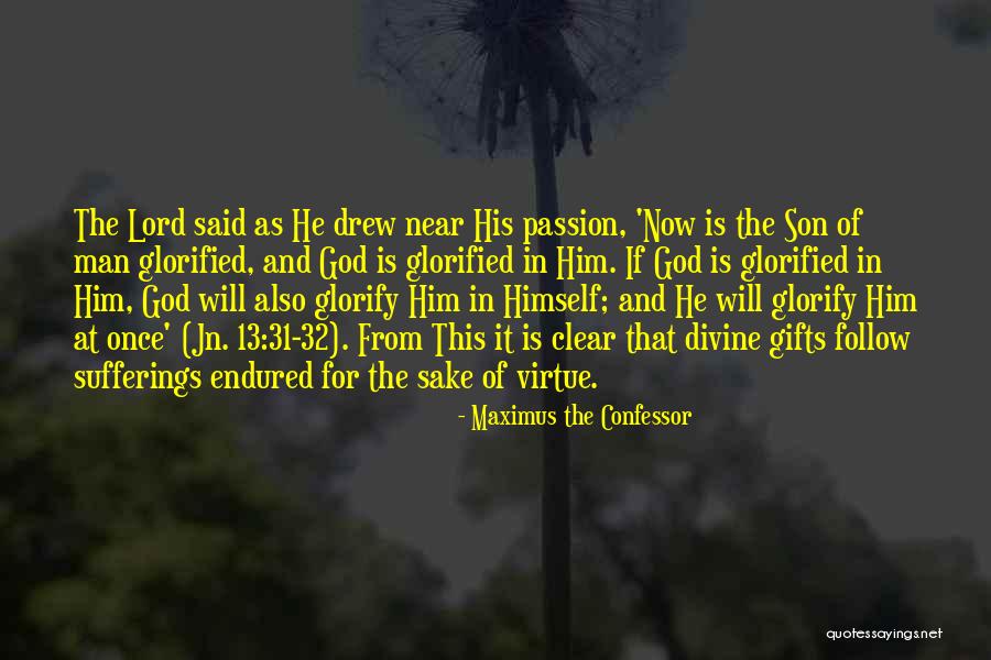Casciani Sara Quotes By Maximus The Confessor Casciani Sara Quotes By Maximus The Confessor