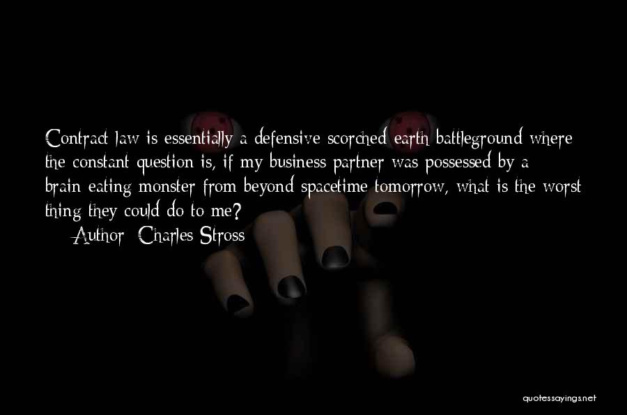 Case Law Quotes By Charles Stross
