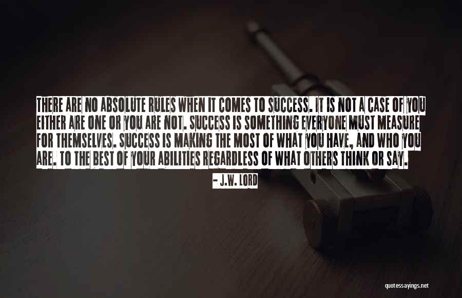 Case Of You Quotes By J.W. Lord Case Of You Quotes By J.W. Lord