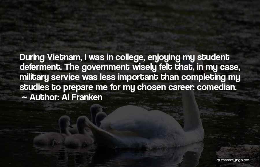 Case Studies Quotes By Al Franken