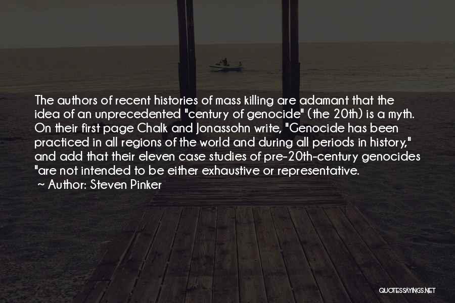 Case Studies Quotes By Steven Pinker