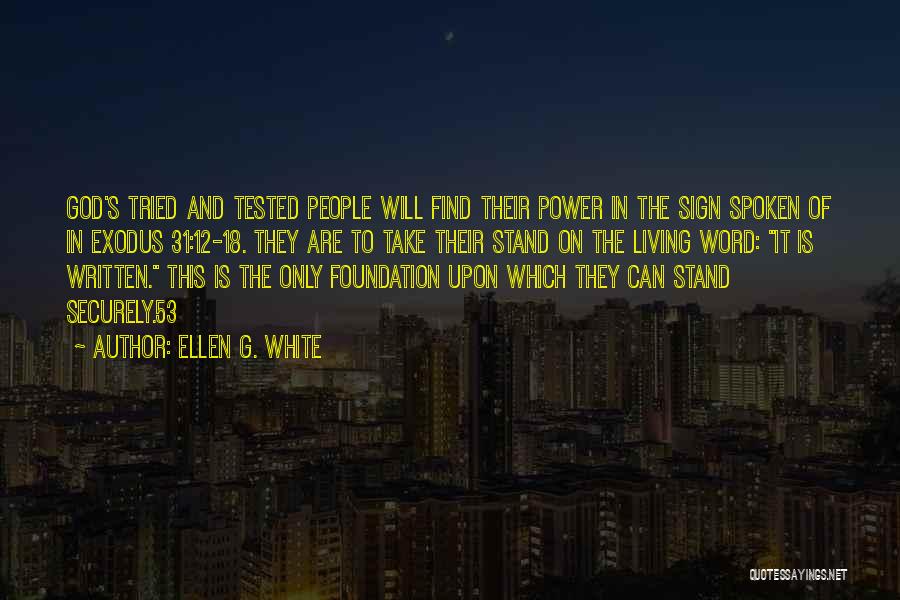 Case Study Methodology Quotes By Ellen G. White