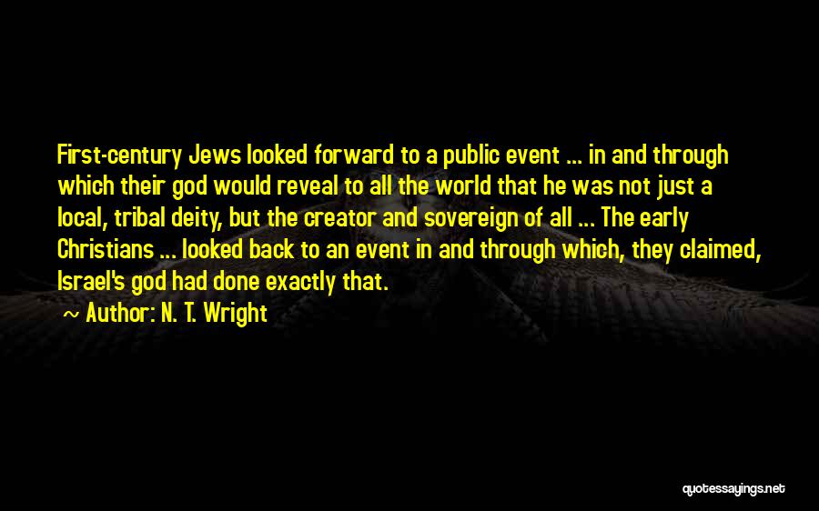 Case Study Methodology Quotes By N. T. Wright