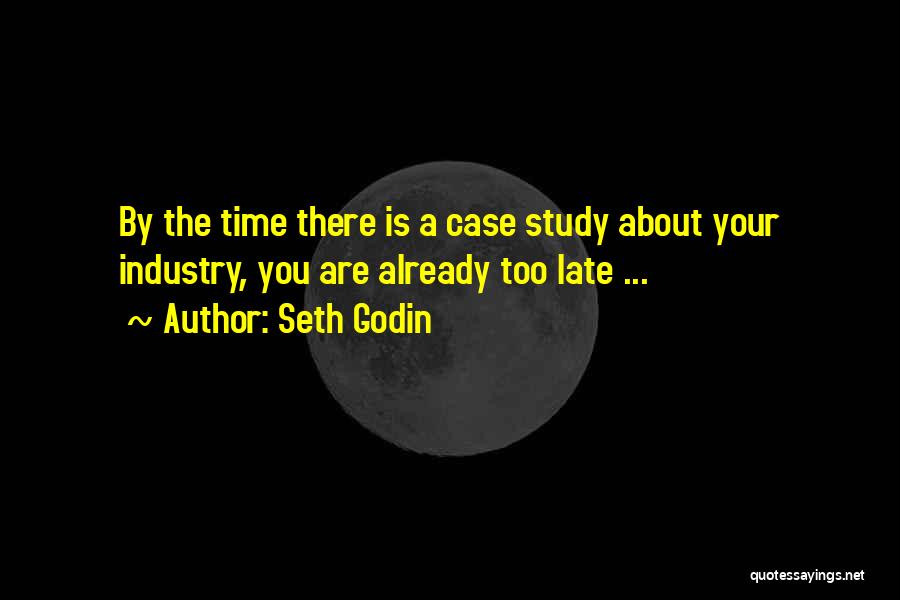 Case Study Quotes By Seth Godin