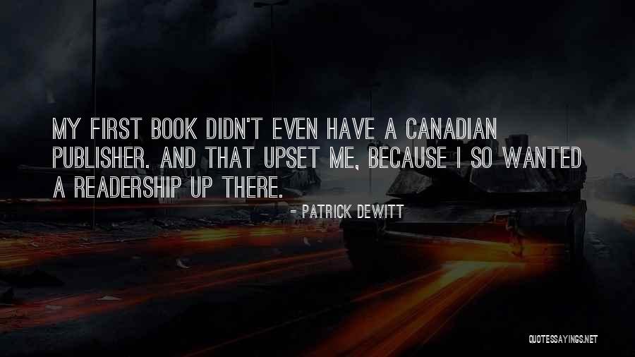Case Thermaltake Quotes By Patrick DeWitt Case Thermaltake Quotes By Patrick DeWitt