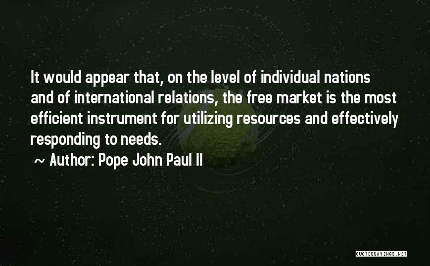 Case Wed Quotes By Pope John Paul II