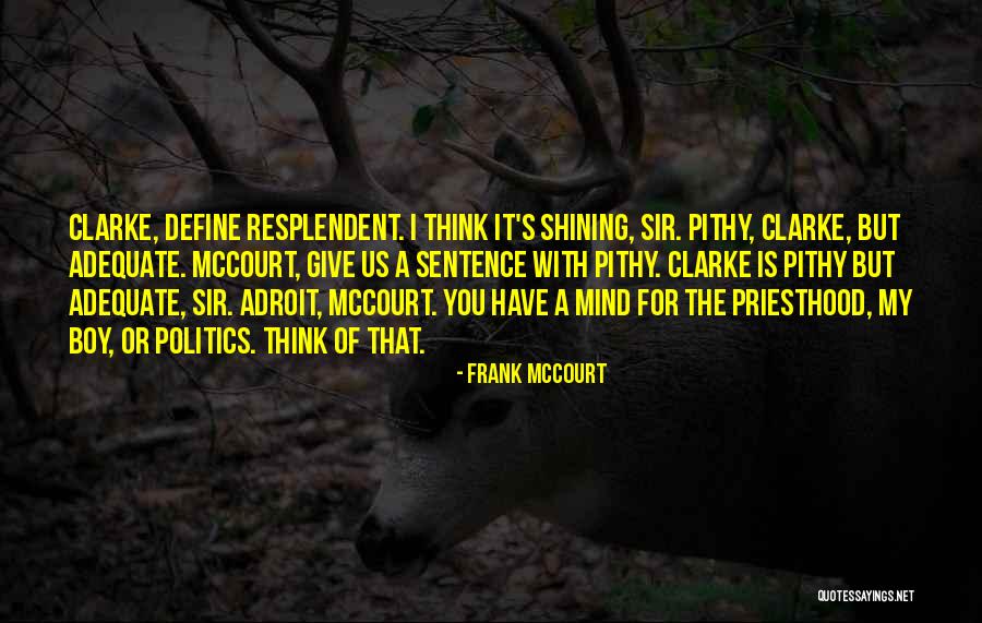 Caselyn Barrion Quotes By Frank McCourt Caselyn Barrion Quotes By Frank McCourt