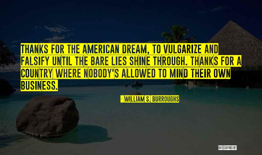 Caseras Xx Quotes By William S. Burroughs Caseras Xx Quotes By William S. Burroughs