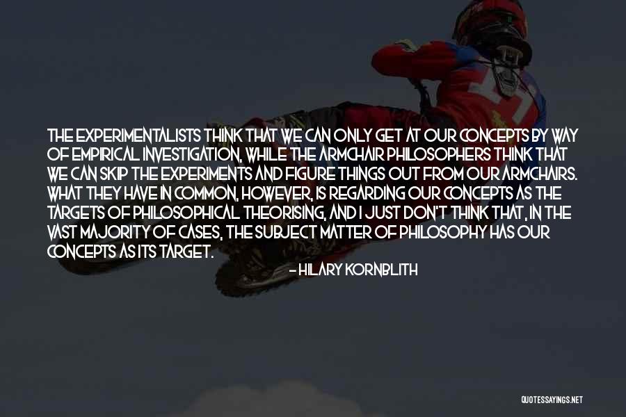 Cases And Concepts Quotes By Hilary Kornblith Cases And Concepts Quotes By Hilary Kornblith