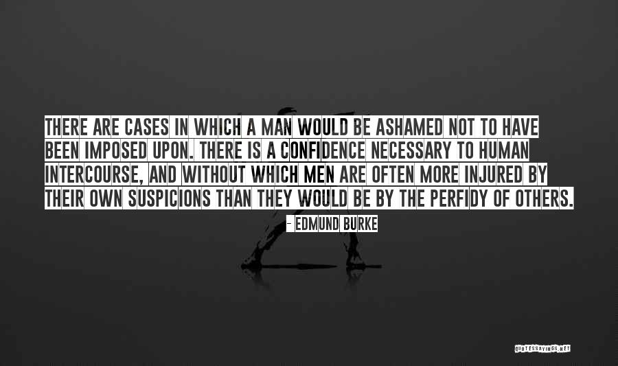 Cases Quotes By Edmund Burke