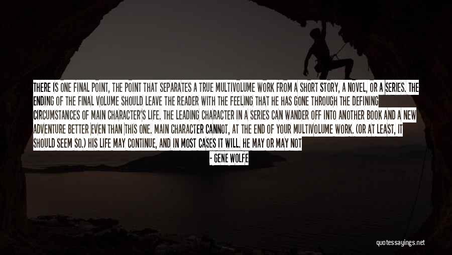 Cases Quotes By Gene Wolfe