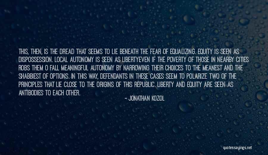 Cases Quotes By Jonathan Kozol