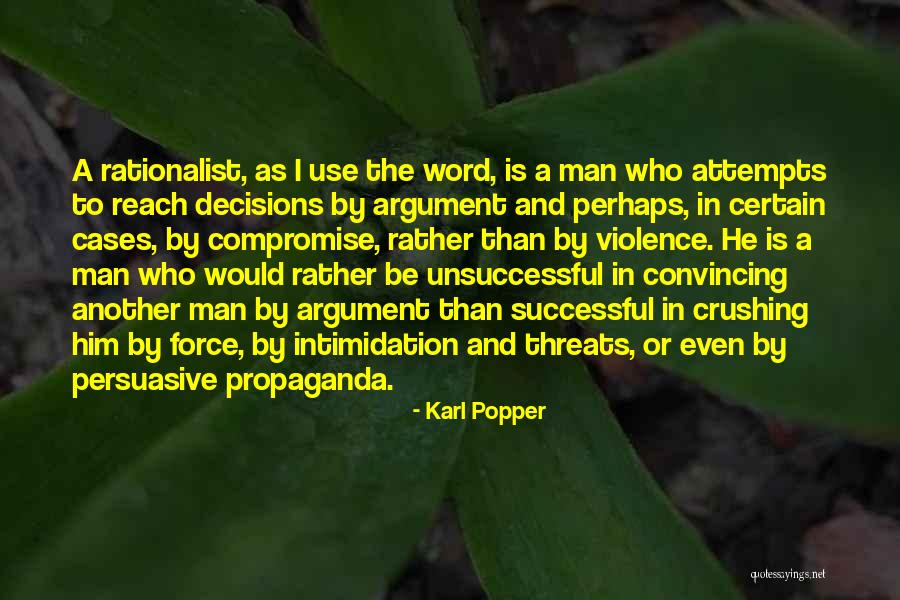 Cases Quotes By Karl Popper