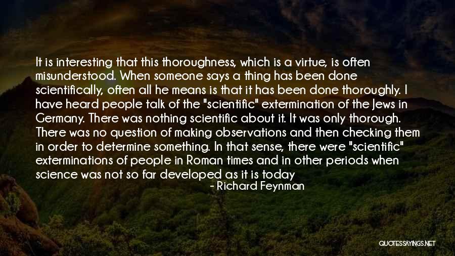 Cases Quotes By Richard Feynman