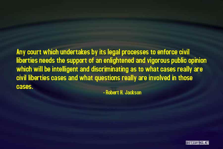 Cases Quotes By Robert H. Jackson