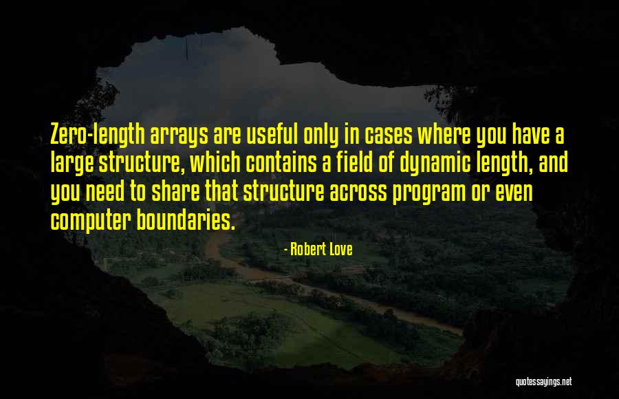 Cases Quotes By Robert Love