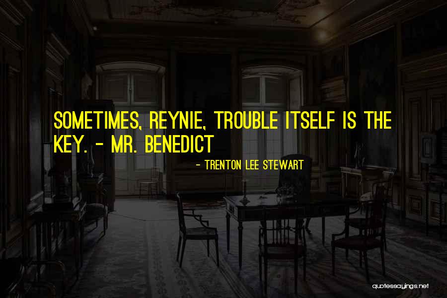 Casetti Brown Quotes By Trenton Lee Stewart Casetti Brown Quotes By Trenton Lee Stewart