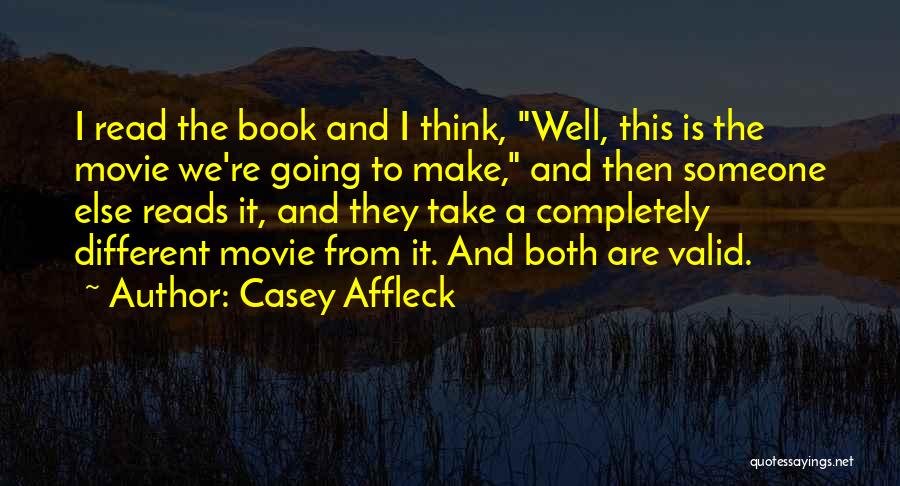 Casey Affleck Quotes 2020880