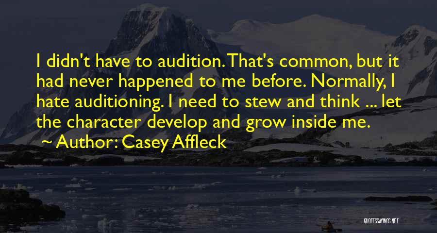 Casey Affleck Quotes 711384