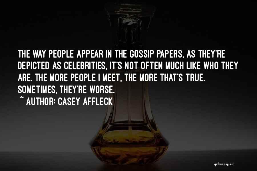 Casey Affleck Quotes 729151