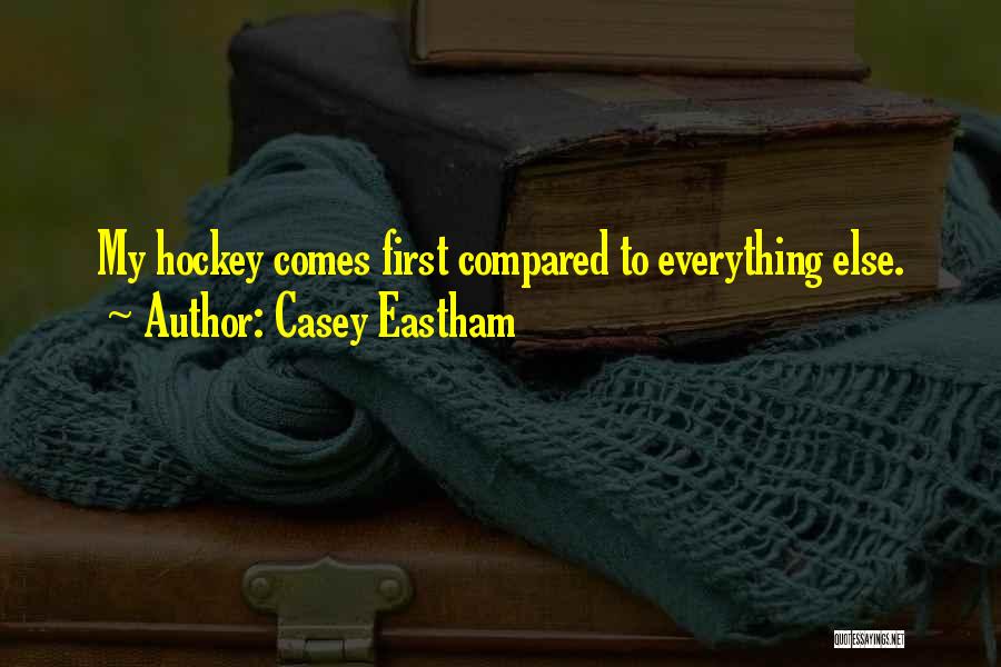 Casey Eastham Quotes 1339745