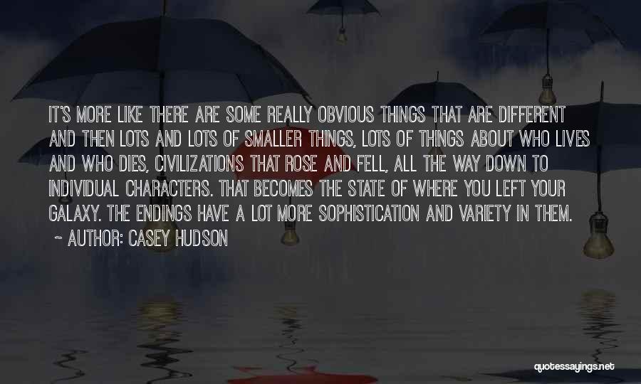 Casey Hudson Quotes 1321001