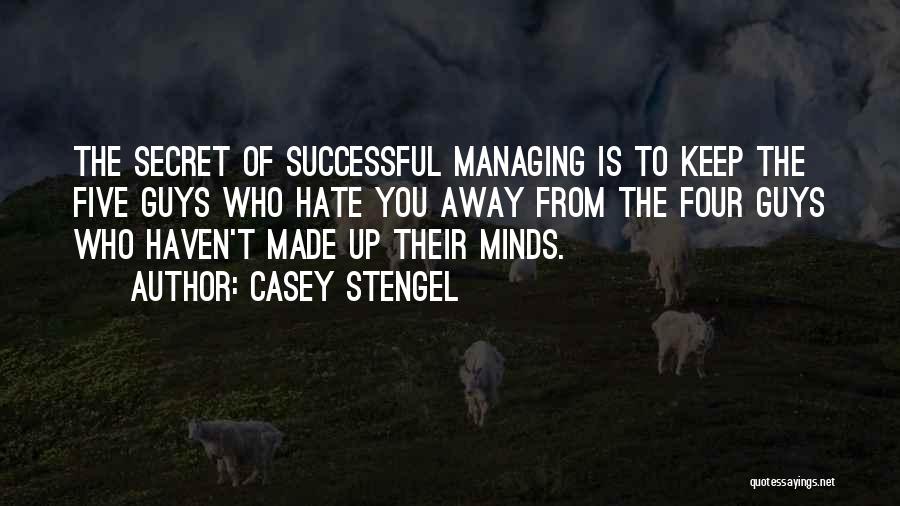 Casey Stengel Quotes 1052288