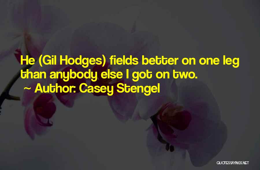 Casey Stengel Quotes 1475311