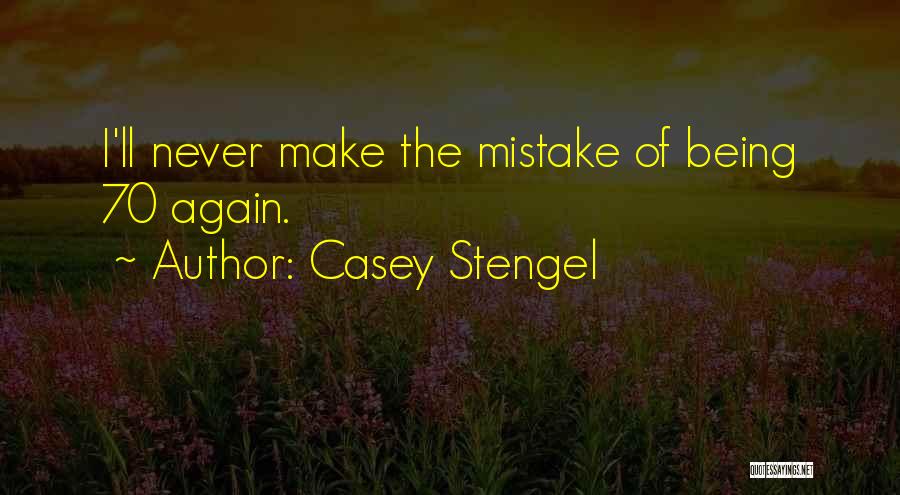 Casey Stengel Quotes 1801535