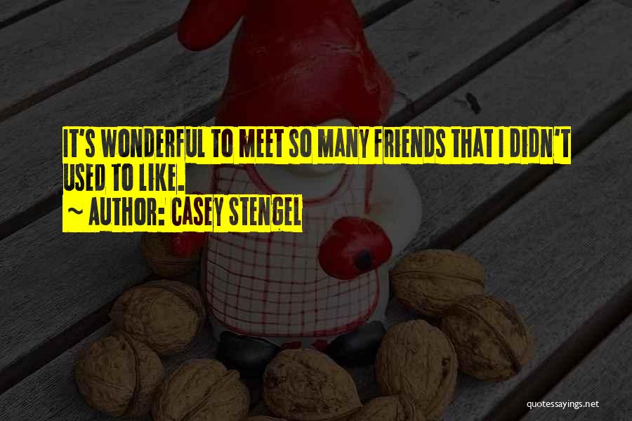 Casey Stengel Quotes 1872121