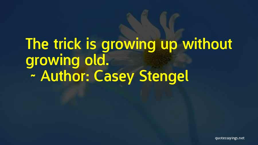 Casey Stengel Quotes 1905481