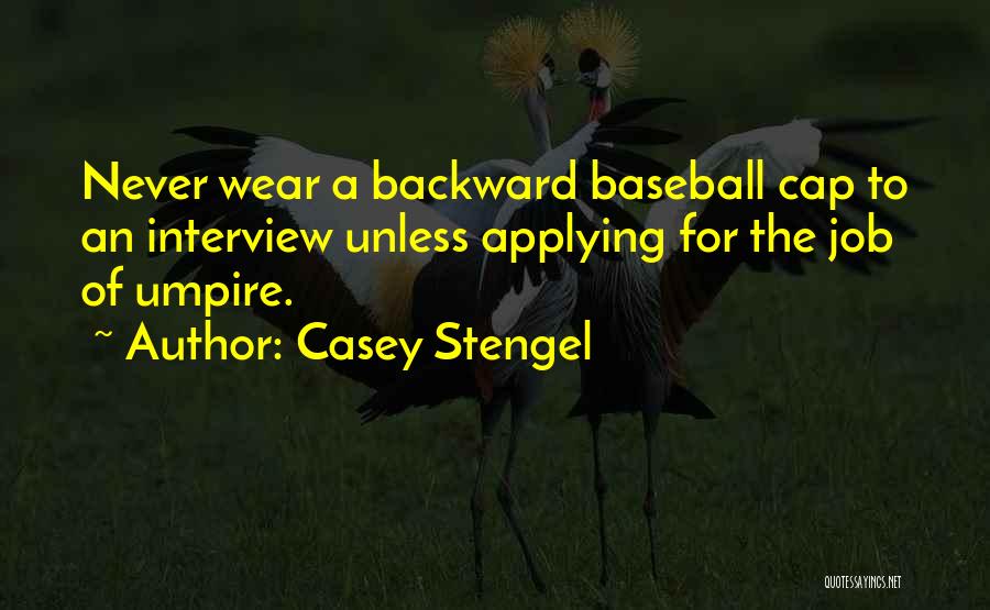 Casey Stengel Quotes 2063277