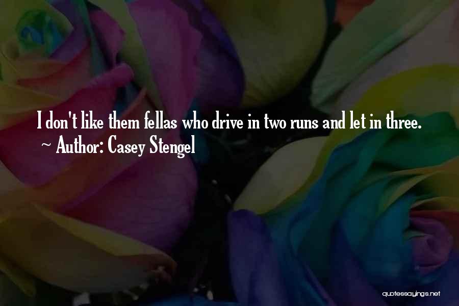 Casey Stengel Quotes 210904