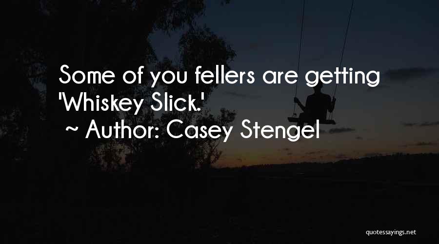 Casey Stengel Quotes 944330