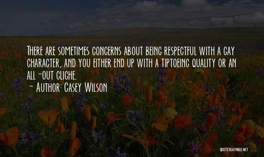 Casey Wilson Quotes 1880292