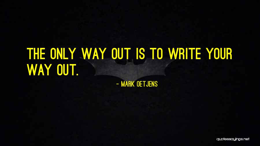 Caseys Law Quotes By Mark Oetjens