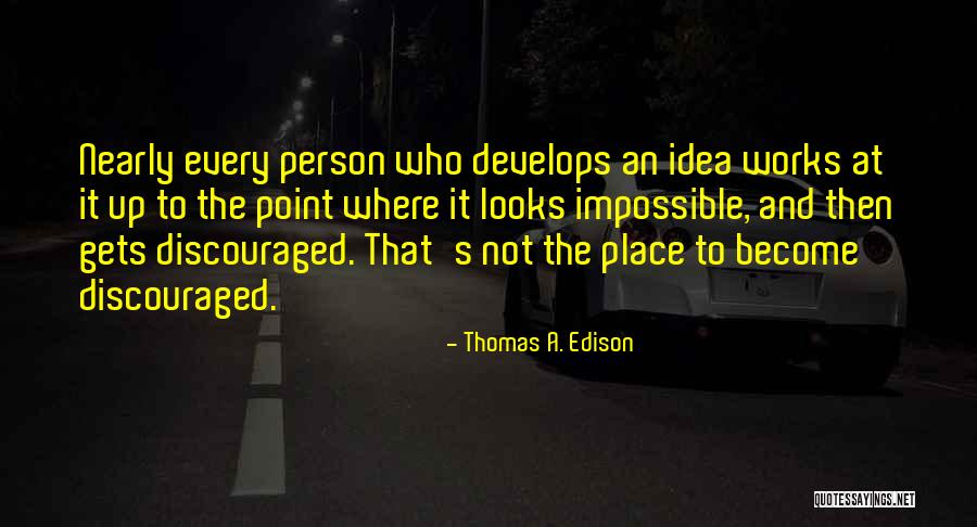 Caseys Shadow Quotes By Thomas A. Edison Caseys Shadow Quotes By Thomas A. Edison