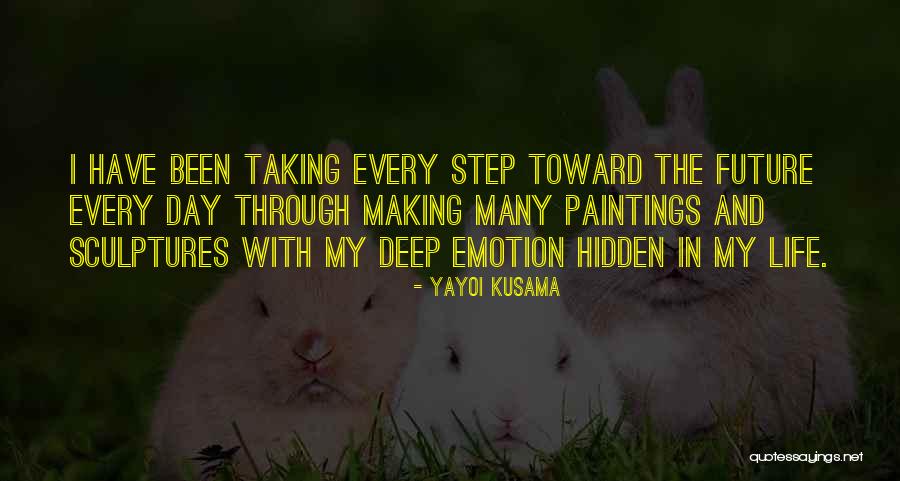 Cash And Curry Quotes By Yayoi Kusama Cash And Curry Quotes By Yayoi Kusama