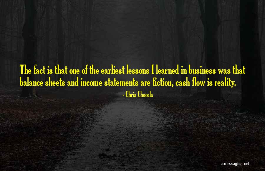 Cash And Flow Quotes By Chris Chocola Cash And Flow Quotes By Chris Chocola