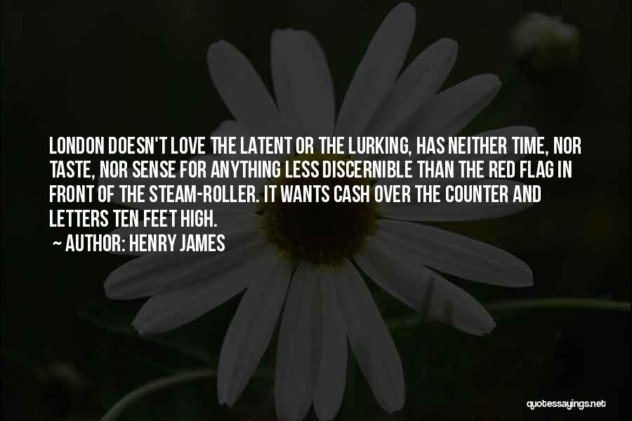 Cash Counter Quotes By Henry James