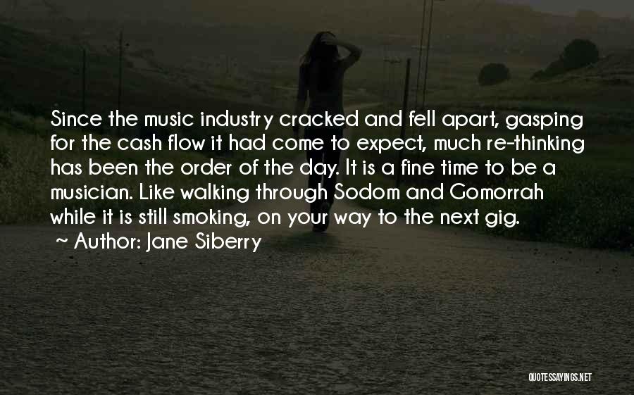 Cash Flow Quotes By Jane Siberry