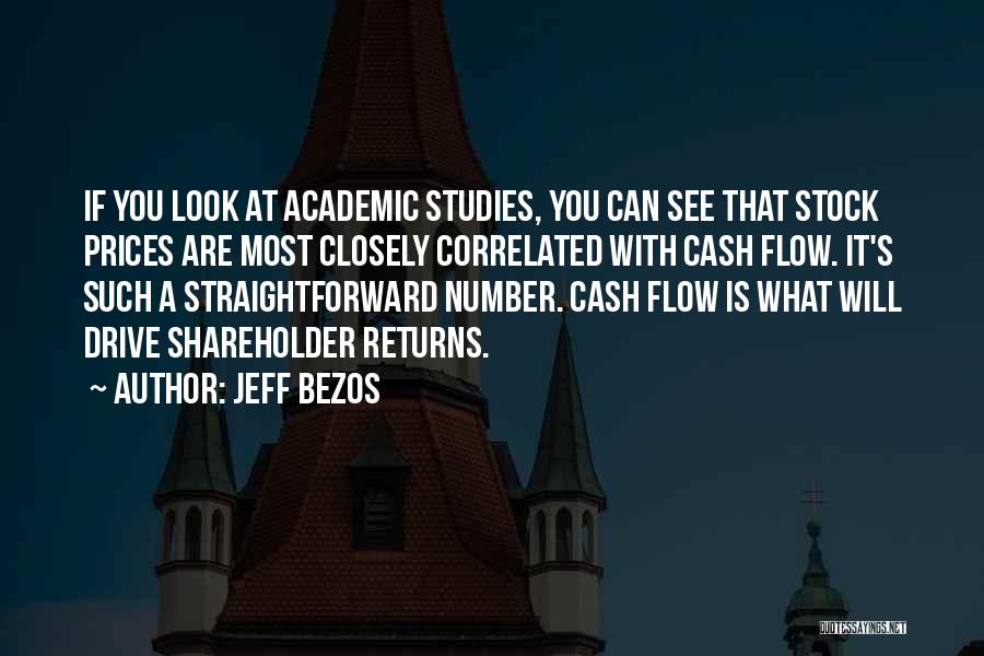 Cash Flow Quotes By Jeff Bezos