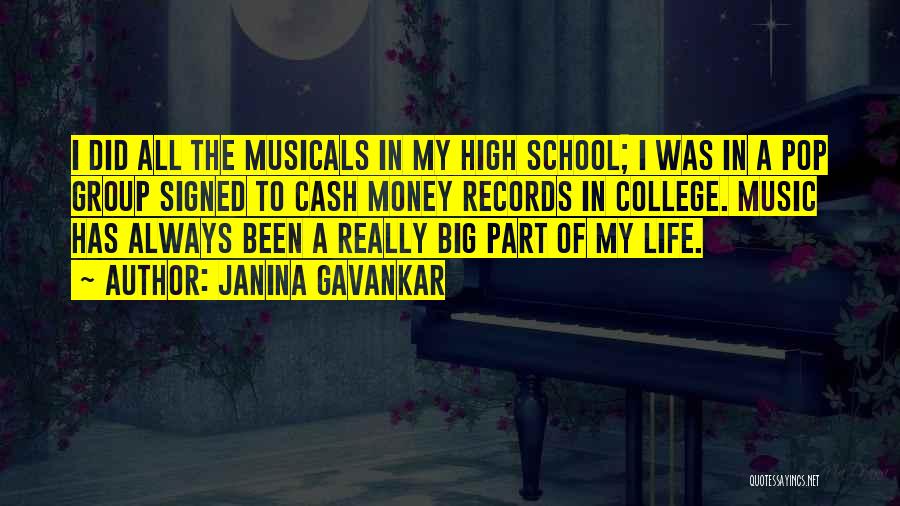 Cash Money Records Quotes By Janina Gavankar