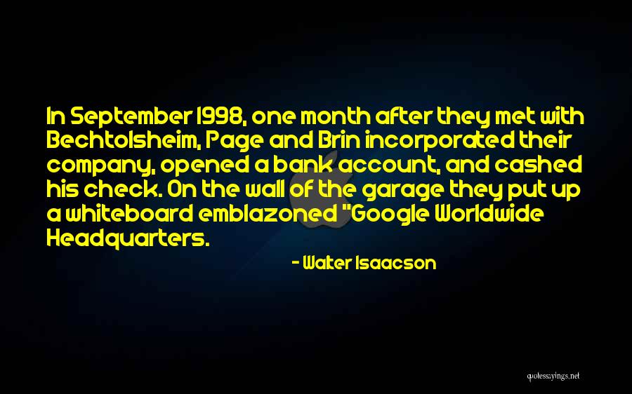 Cashed Quotes By Walter Isaacson Cashed Quotes By Walter Isaacson