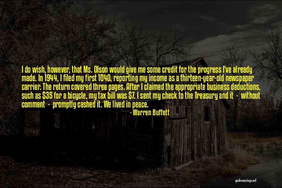 Cashed Quotes By Warren Buffett Cashed Quotes By Warren Buffett