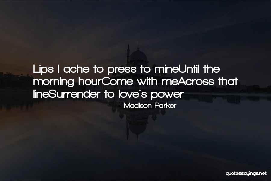 Cashmeres Savannah Quotes By Madison Parker Cashmeres Savannah Quotes By Madison Parker